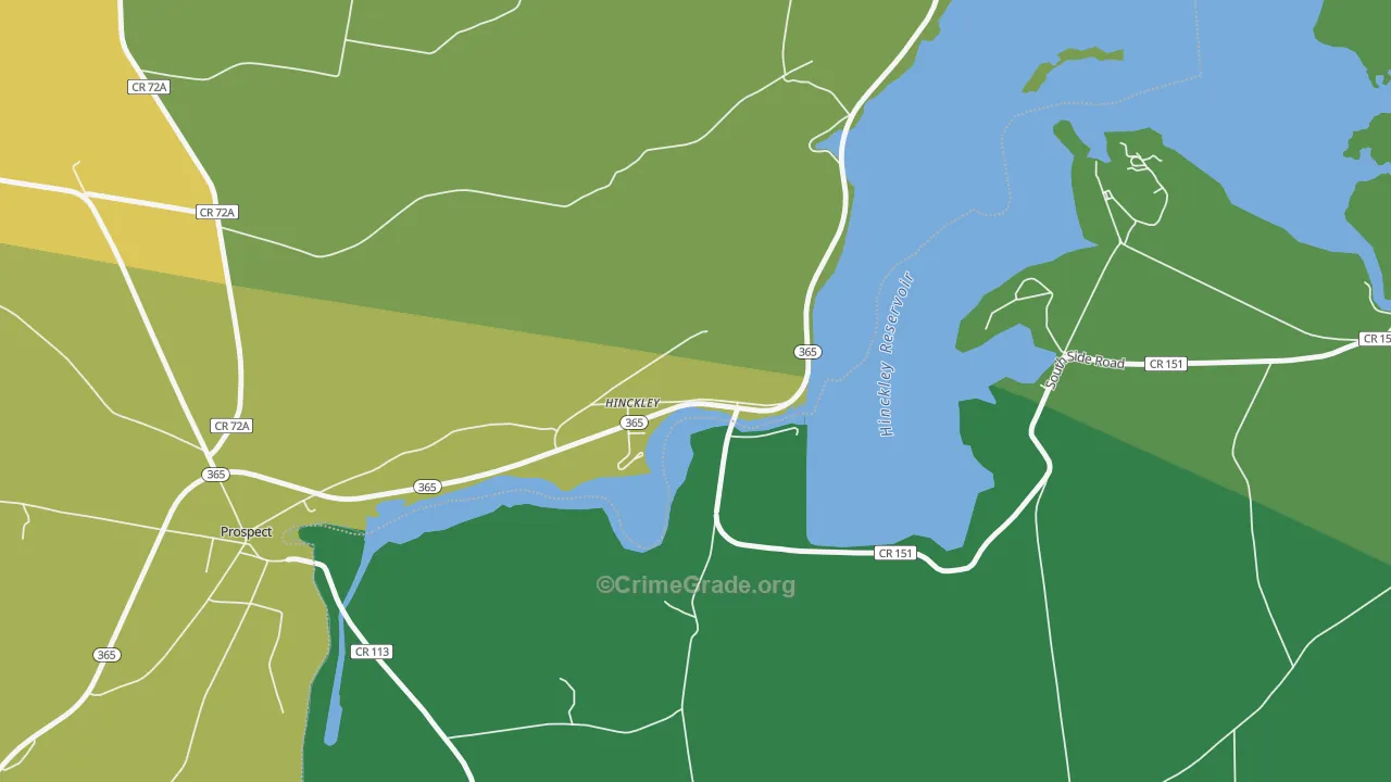 13352, NY Map of Drug-Related Crime Rates