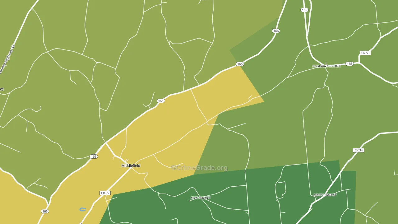13450, NY Map of Drug-Related Crime Rates