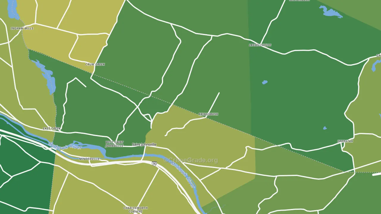 13452, NY Map of Drug-Related Crime Rates