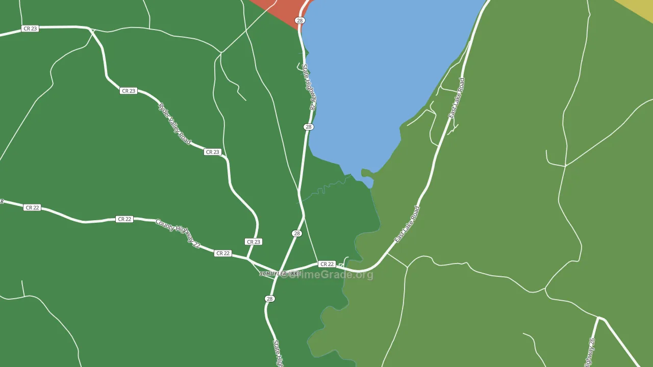 13457, NY Map of Drug-Related Crime Rates