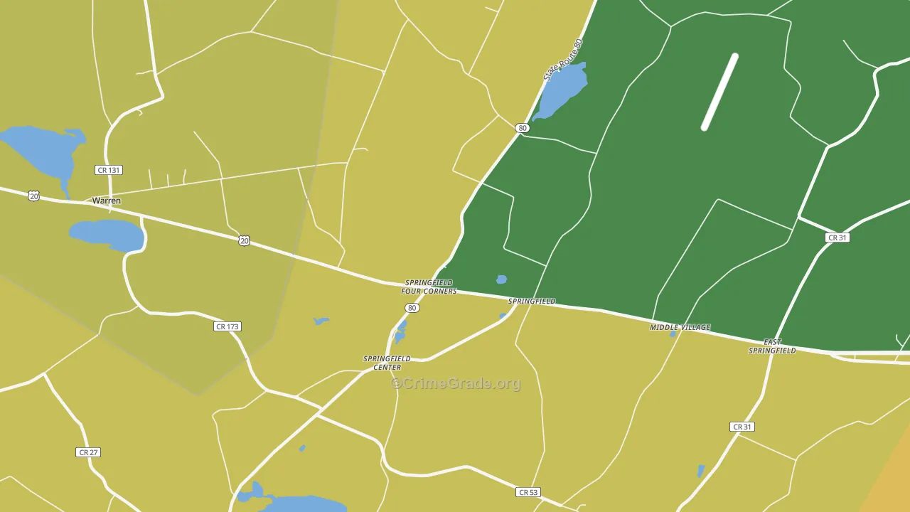 13468, NY Map of Drug-Related Crime Rates