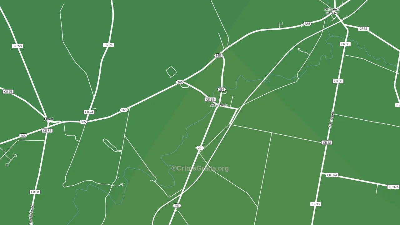 13469, NY Map of Drug-Related Crime Rates