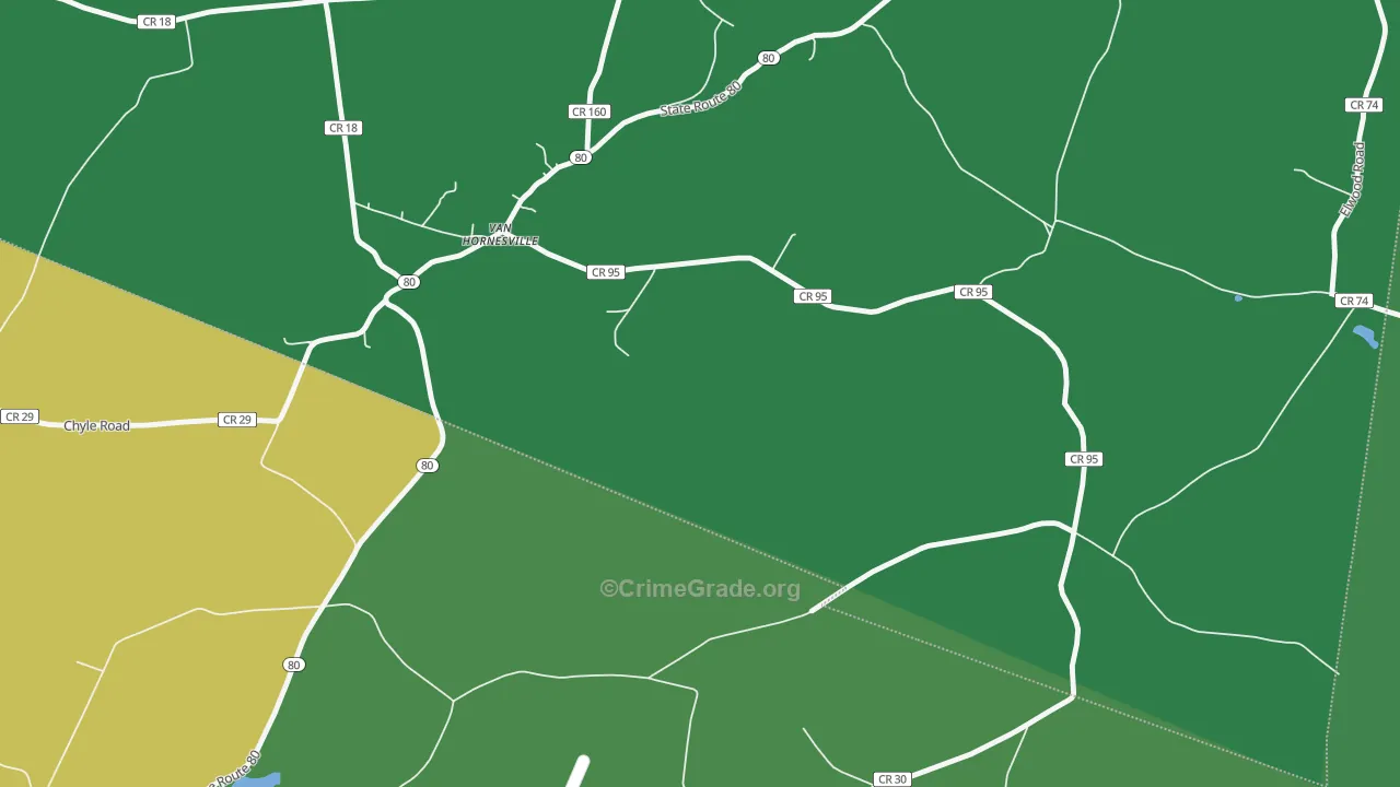 13475, NY Map of Drug-Related Crime Rates