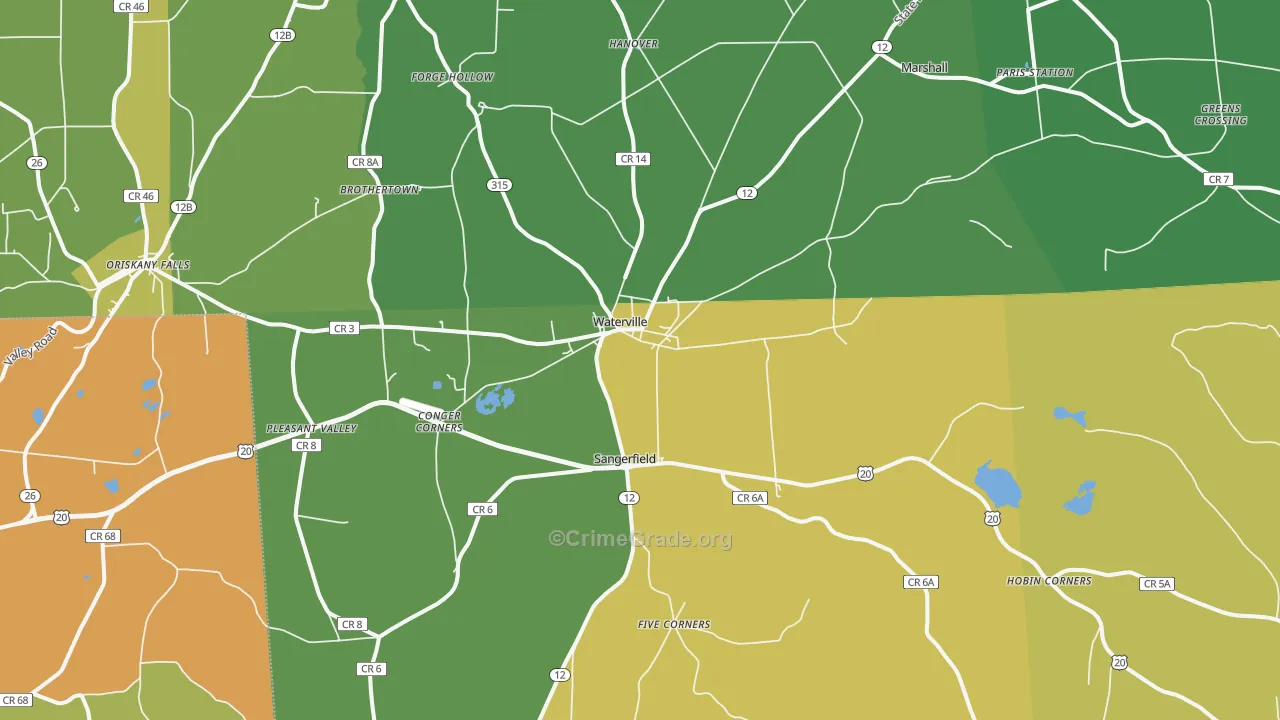 13480, NY Map of Drug-Related Crime Rates