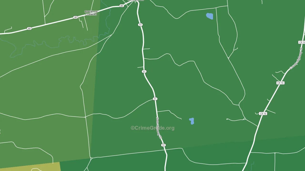 13482, NY Map of Drug-Related Crime Rates