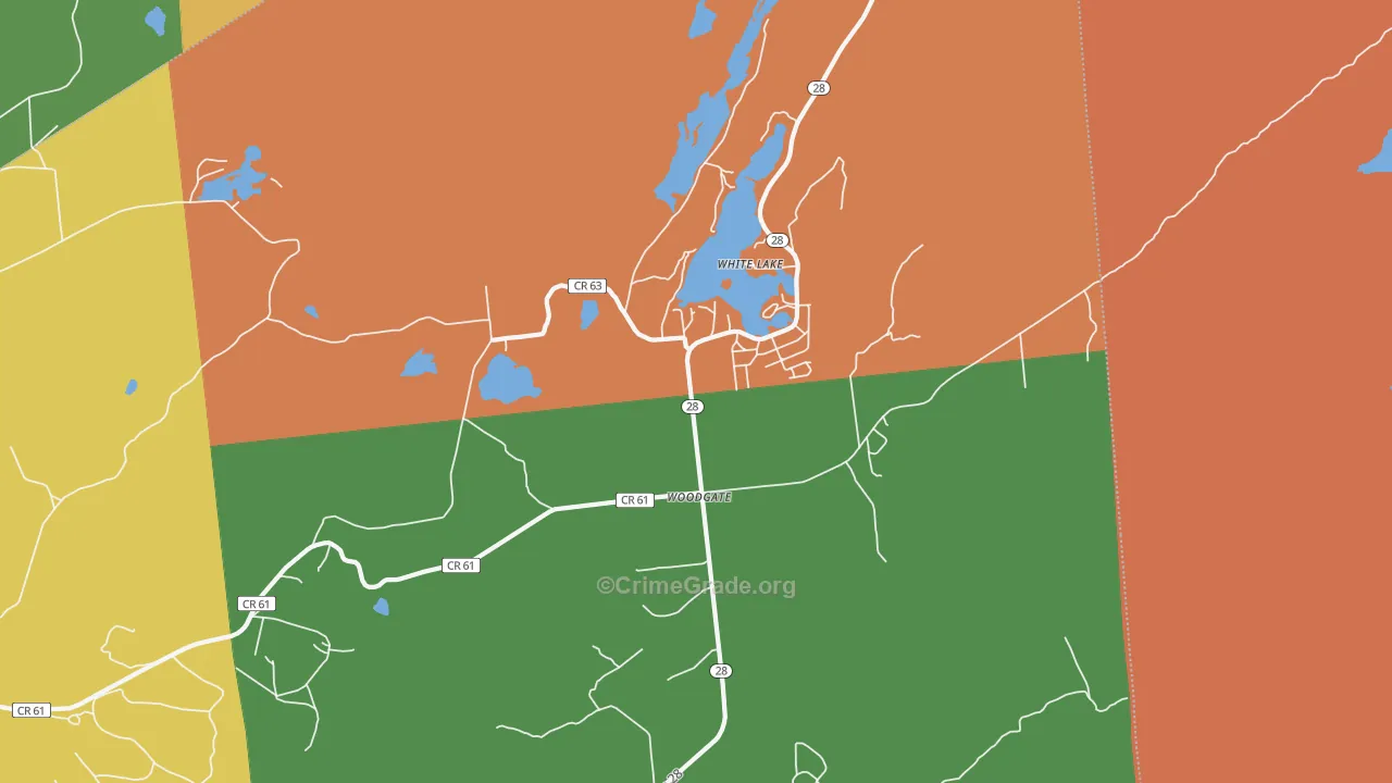 13494, NY Map of Drug-Related Crime Rates