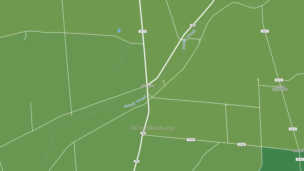 13611, NY Map of Drug-Related Crime Rates