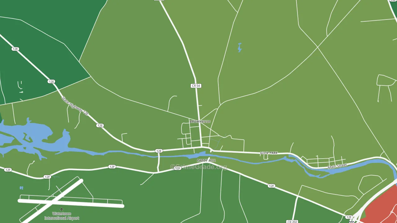 13615, NY Map of Drug-Related Crime Rates