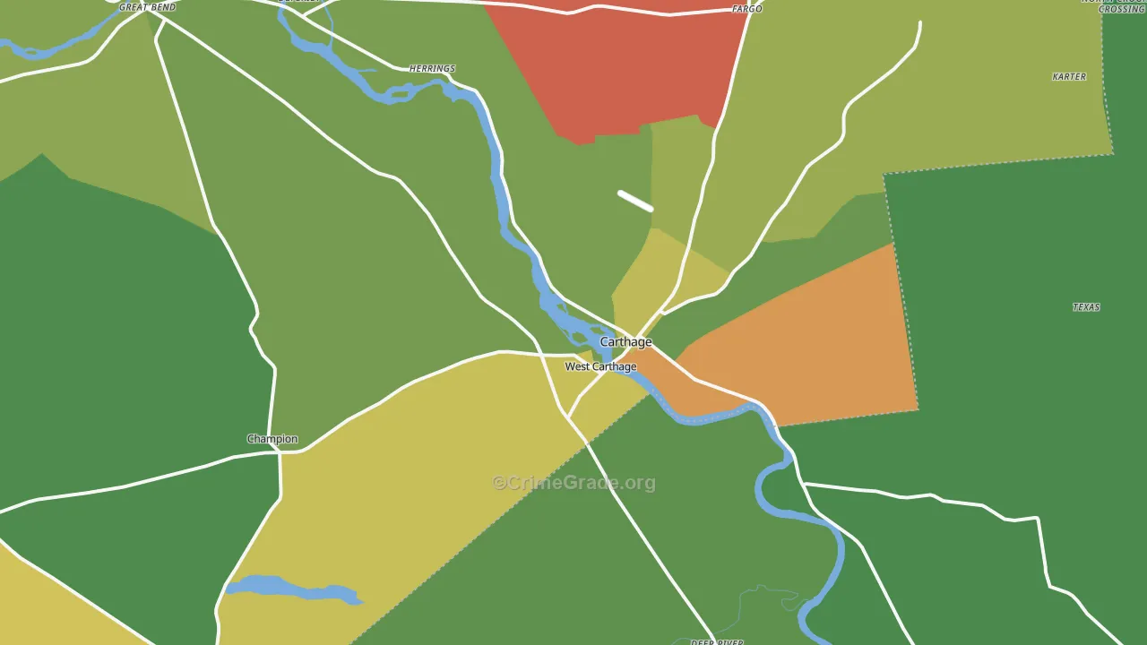 13619, NY Map of Drug-Related Crime Rates