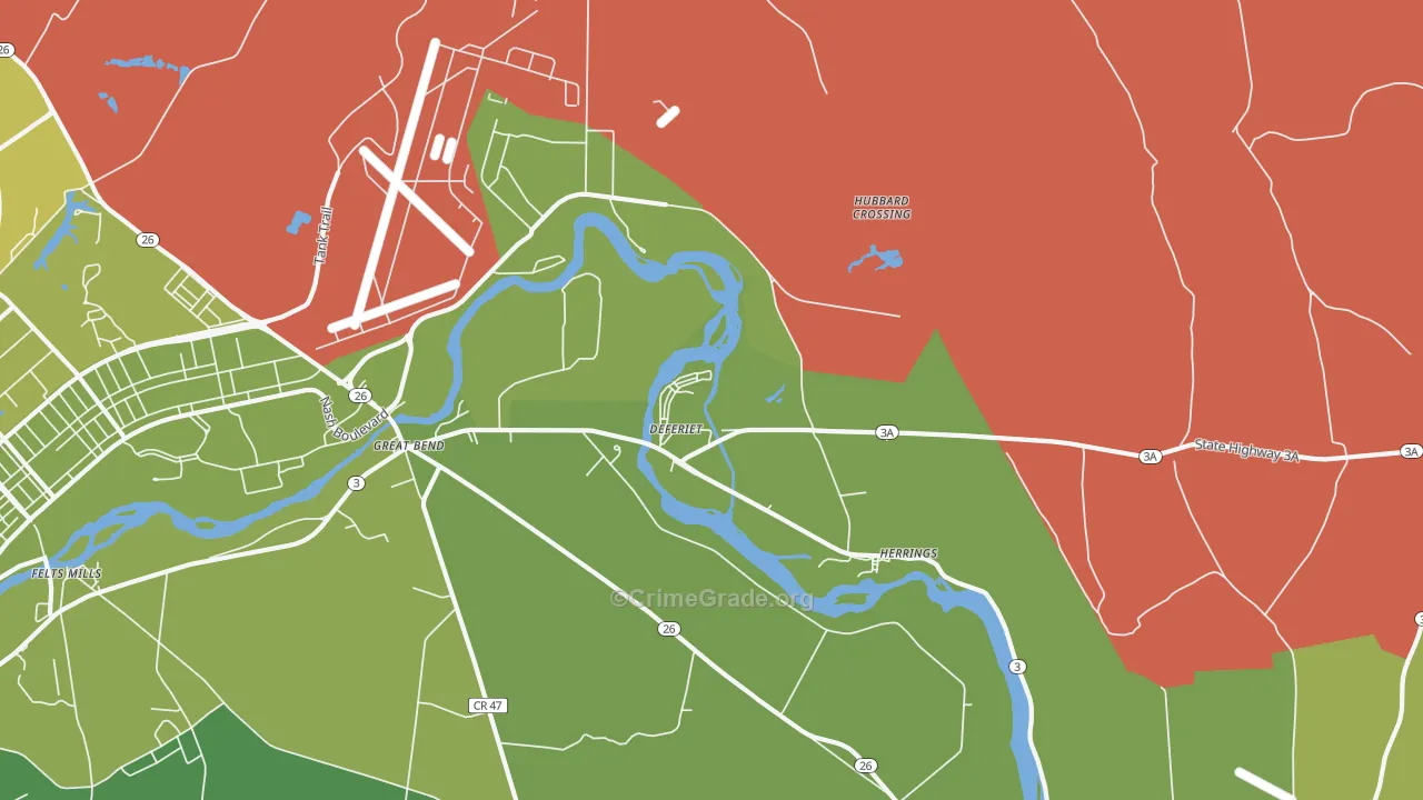 13628, NY Map of Drug-Related Crime Rates