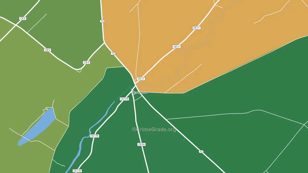 13632, NY Map of Drug-Related Crime Rates