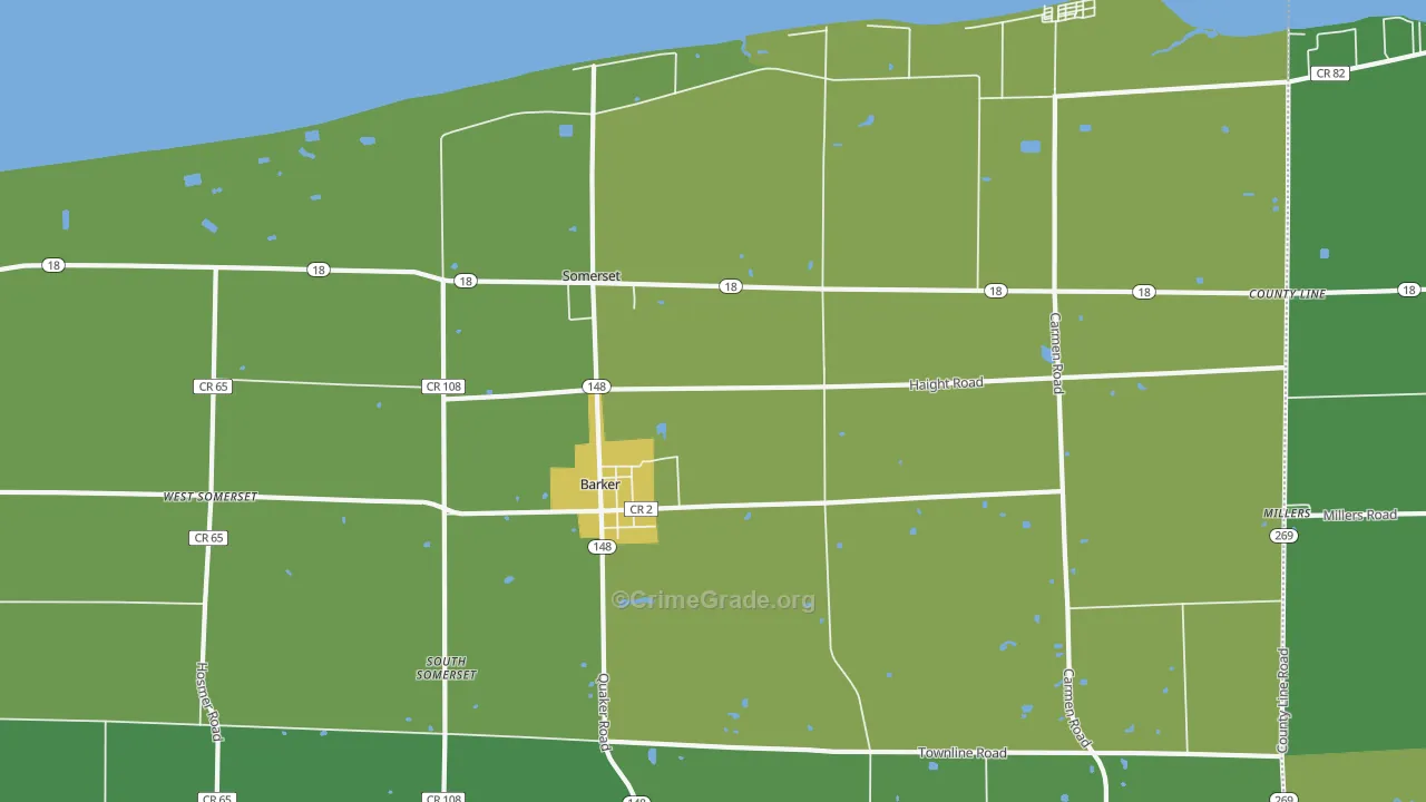 14012, NY Map of Drug-Related Crime Rates