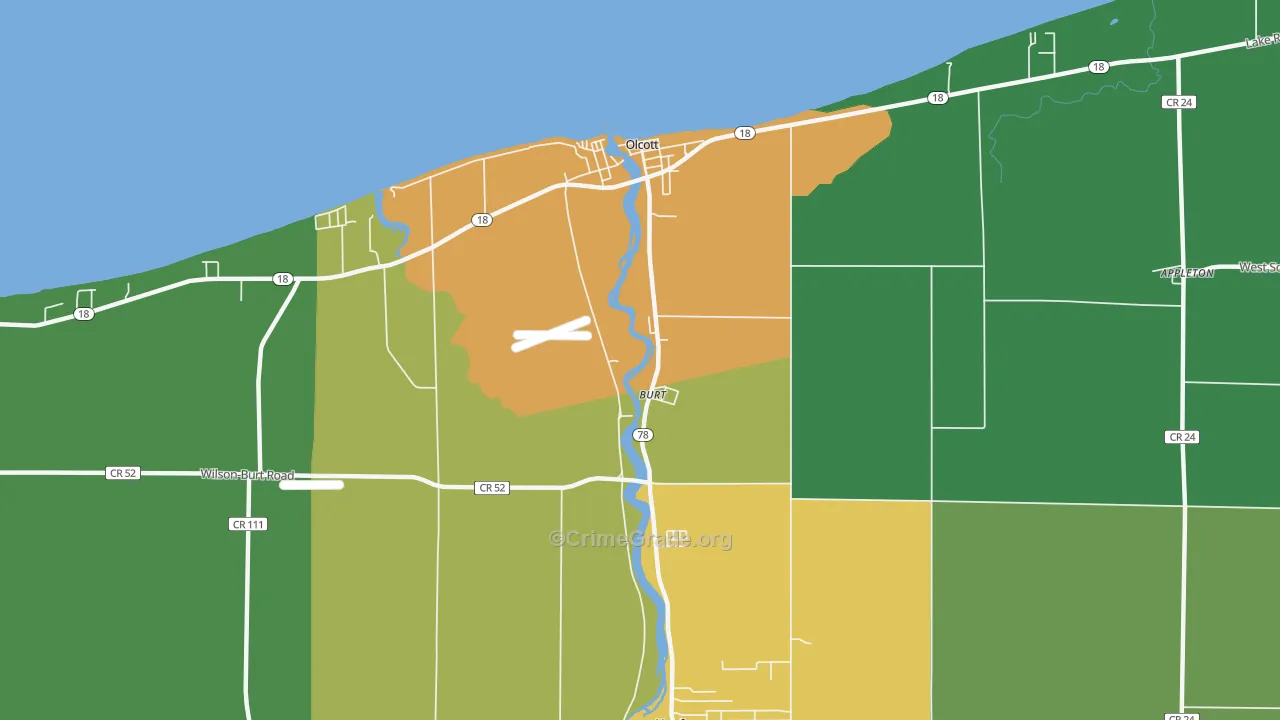 14028, NY Map of Drug-Related Crime Rates