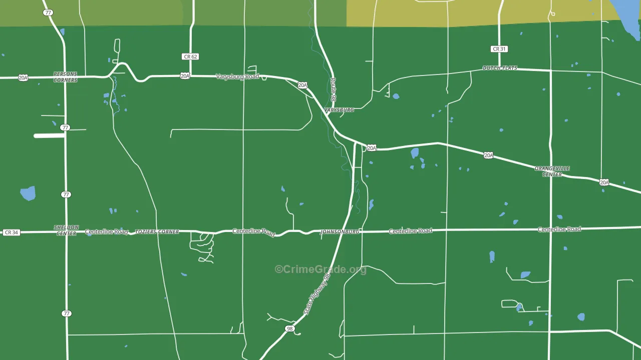 14167, NY Map of Drug-Related Crime Rates
