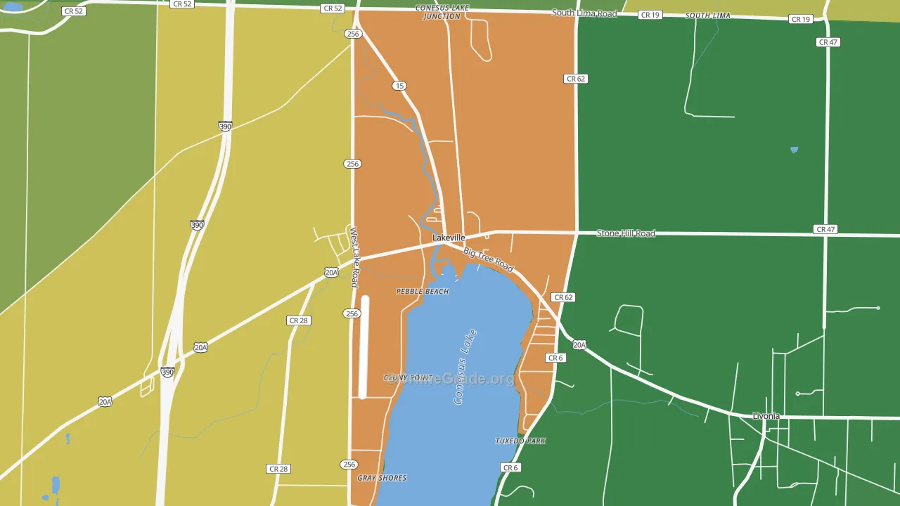 14480, NY Map of Drug-Related Crime Rates