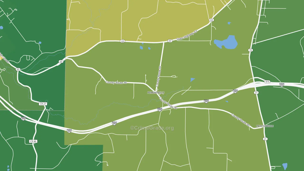 14529, NY Map of Drug-Related Crime Rates