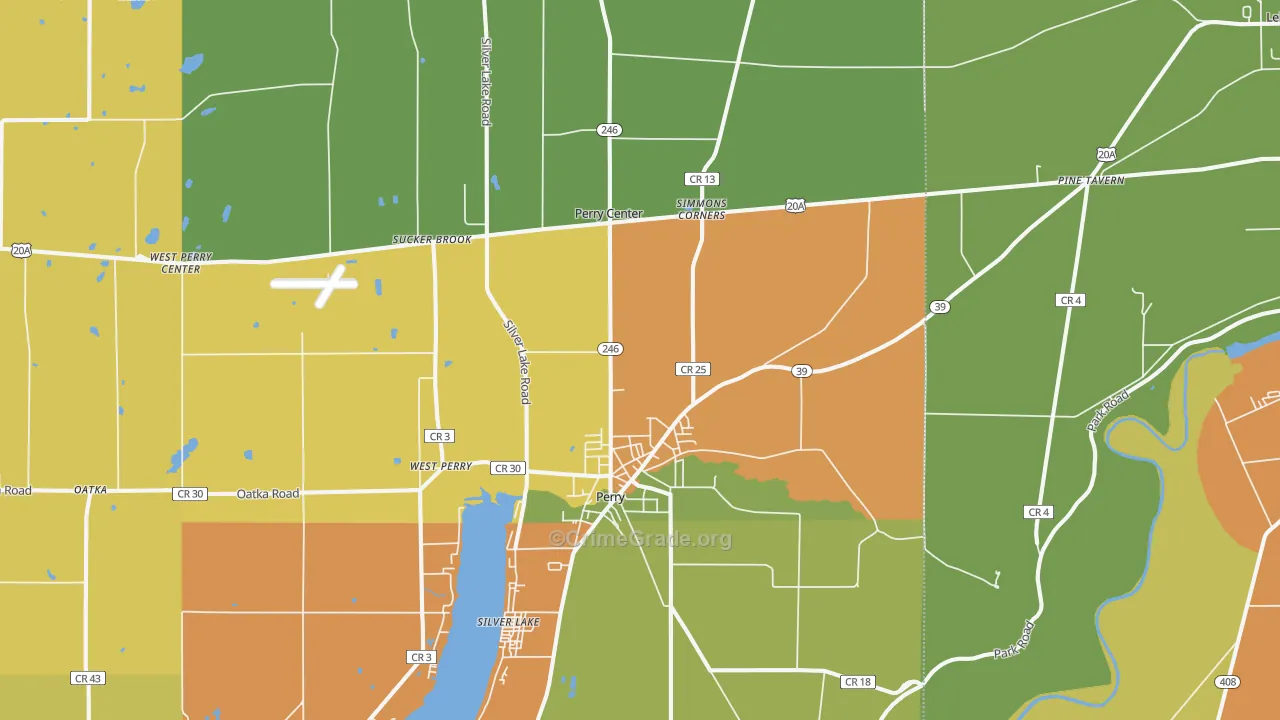 14530, NY Map of Drug-Related Crime Rates
