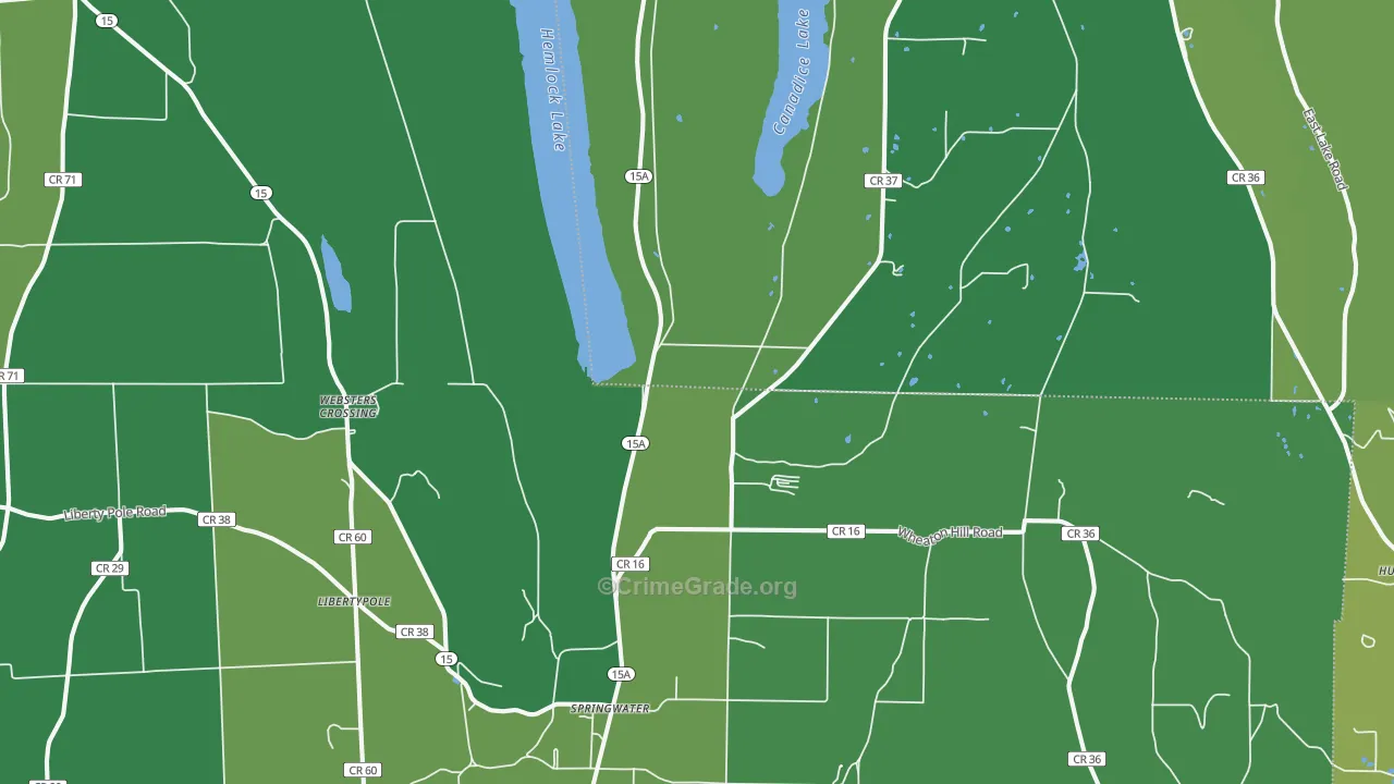 14560, NY Map of Drug-Related Crime Rates