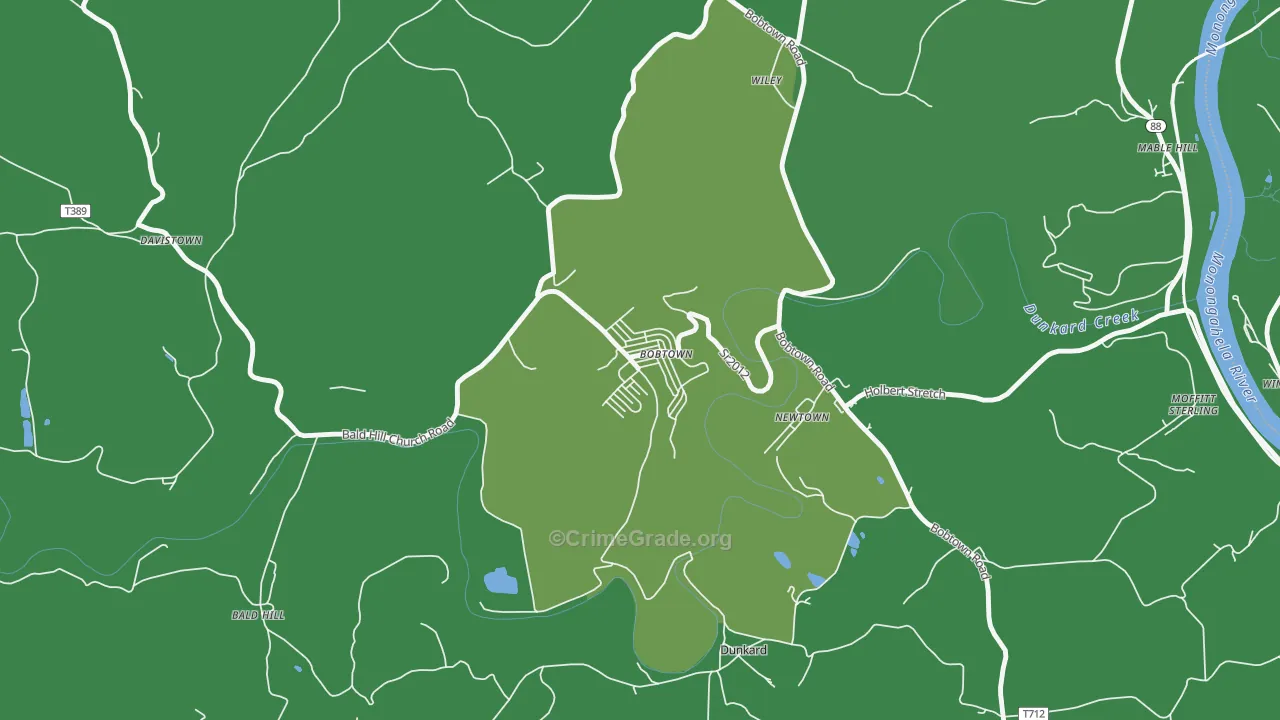 15315, PA Map of Drug-Related Crime Rates