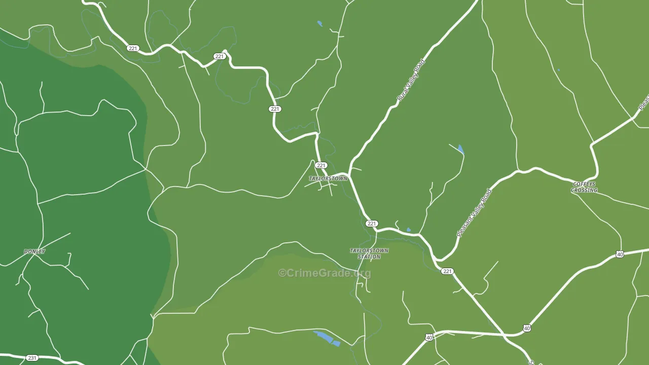 15365, PA Map of Drug-Related Crime Rates