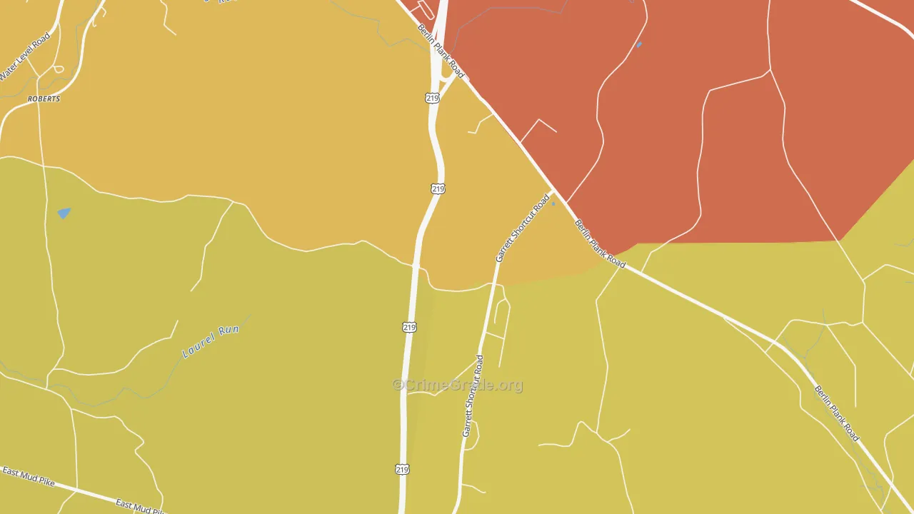 15510, PA Map of Drug-Related Crime Rates