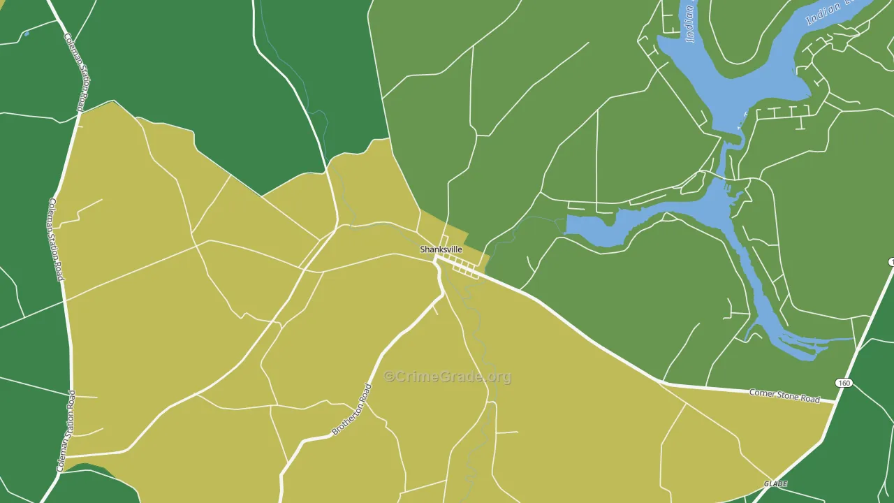 15560, PA Map of Drug-Related Crime Rates
