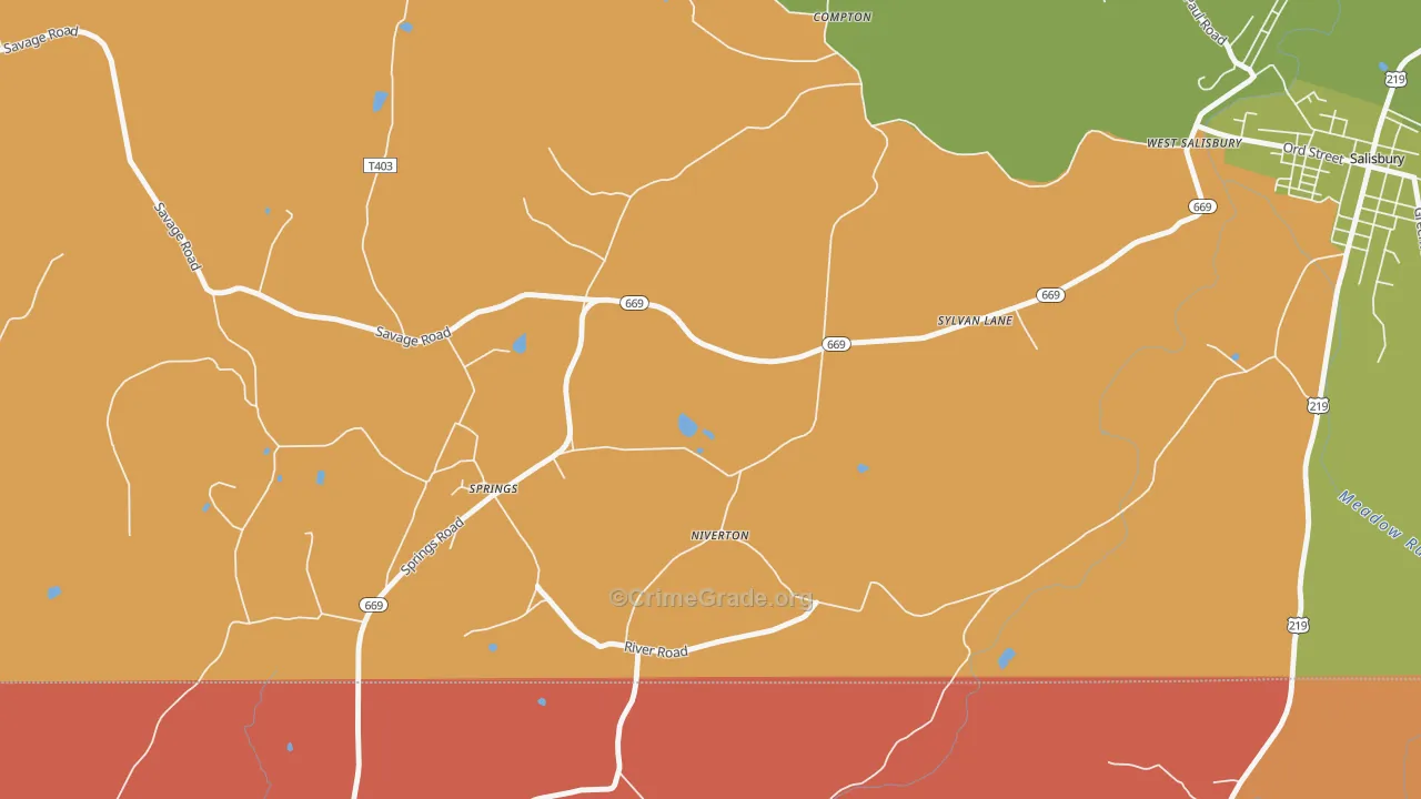 15562, PA Map of Drug-Related Crime Rates