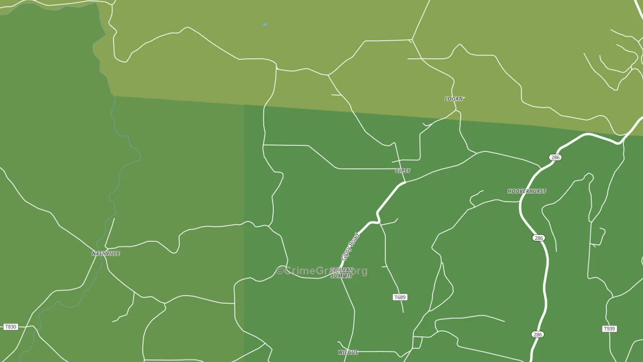 15741, PA Map of Drug-Related Crime Rates