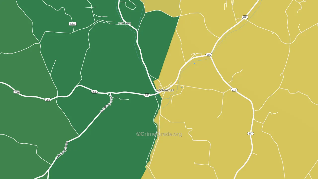 15752, PA Map of Drug-Related Crime Rates
