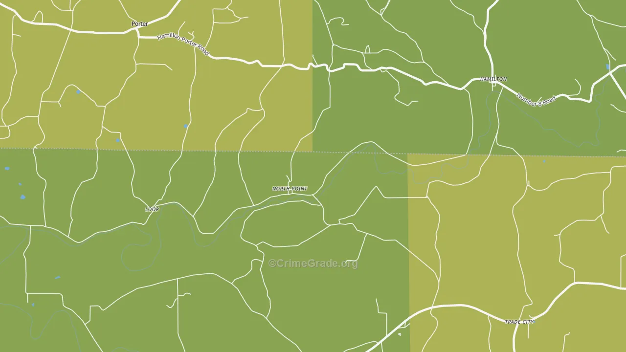 15763, PA Map of Drug-Related Crime Rates