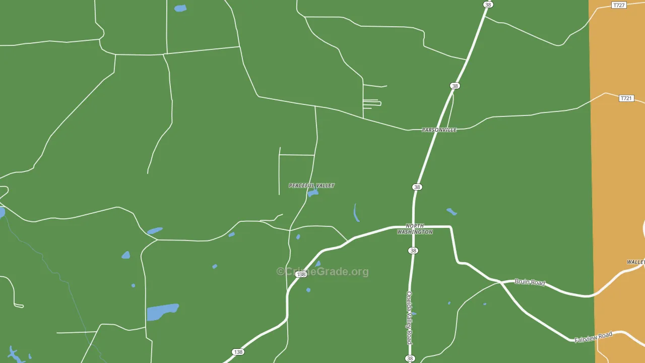 16048, PA Map of Drug-Related Crime Rates