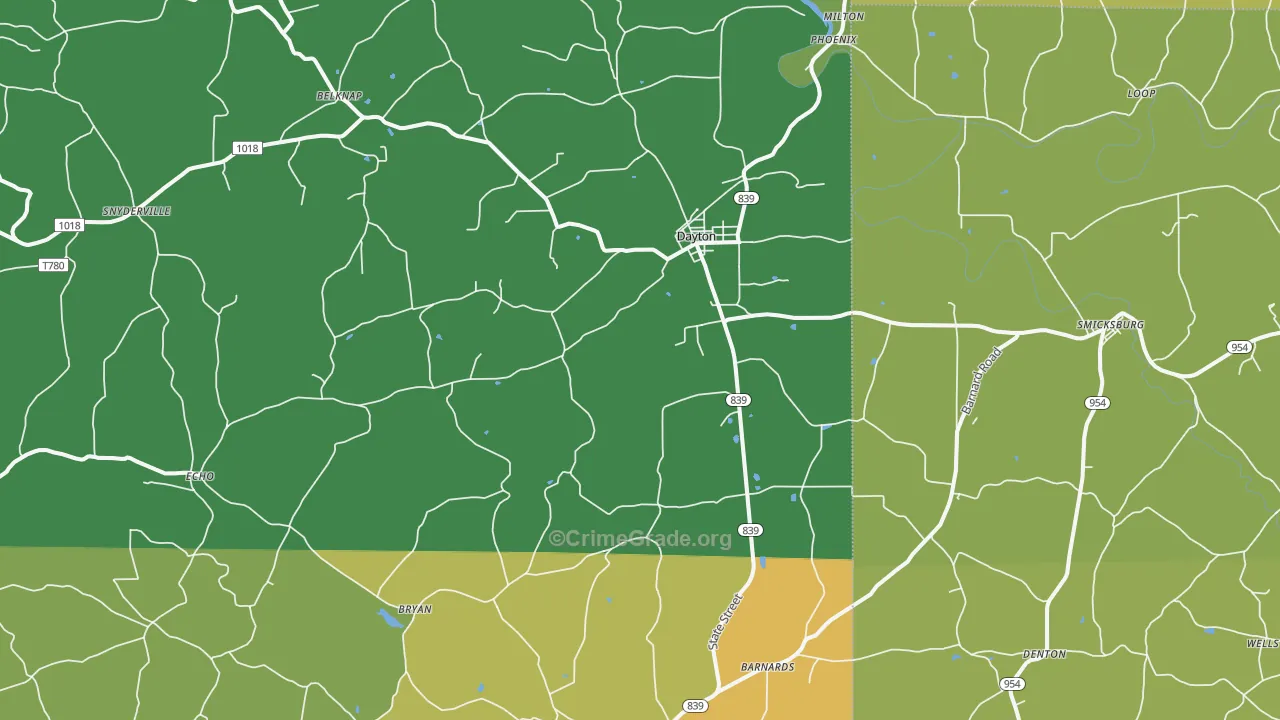 16222, PA Map of Drug-Related Crime Rates