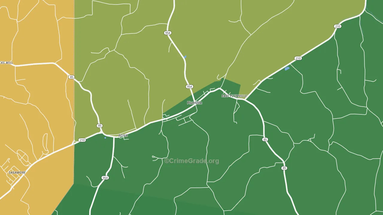 16246, PA Map of Drug-Related Crime Rates
