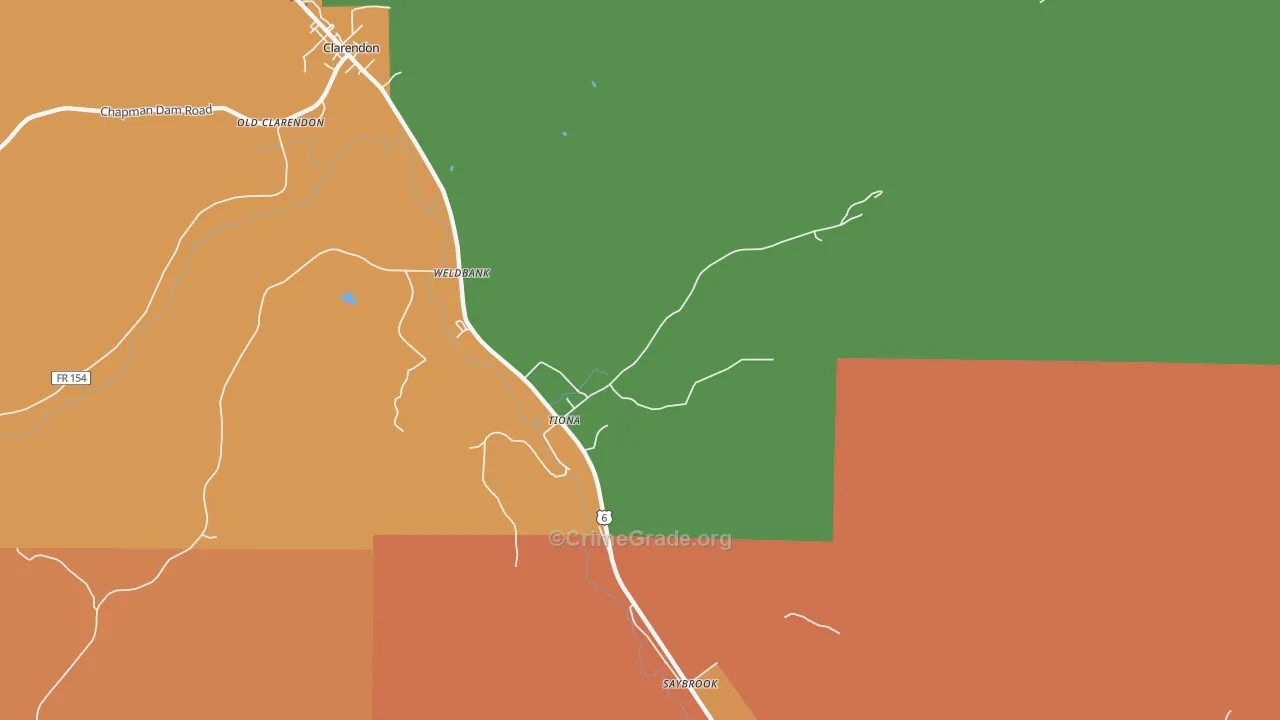 16352, PA Map of Drug-Related Crime Rates