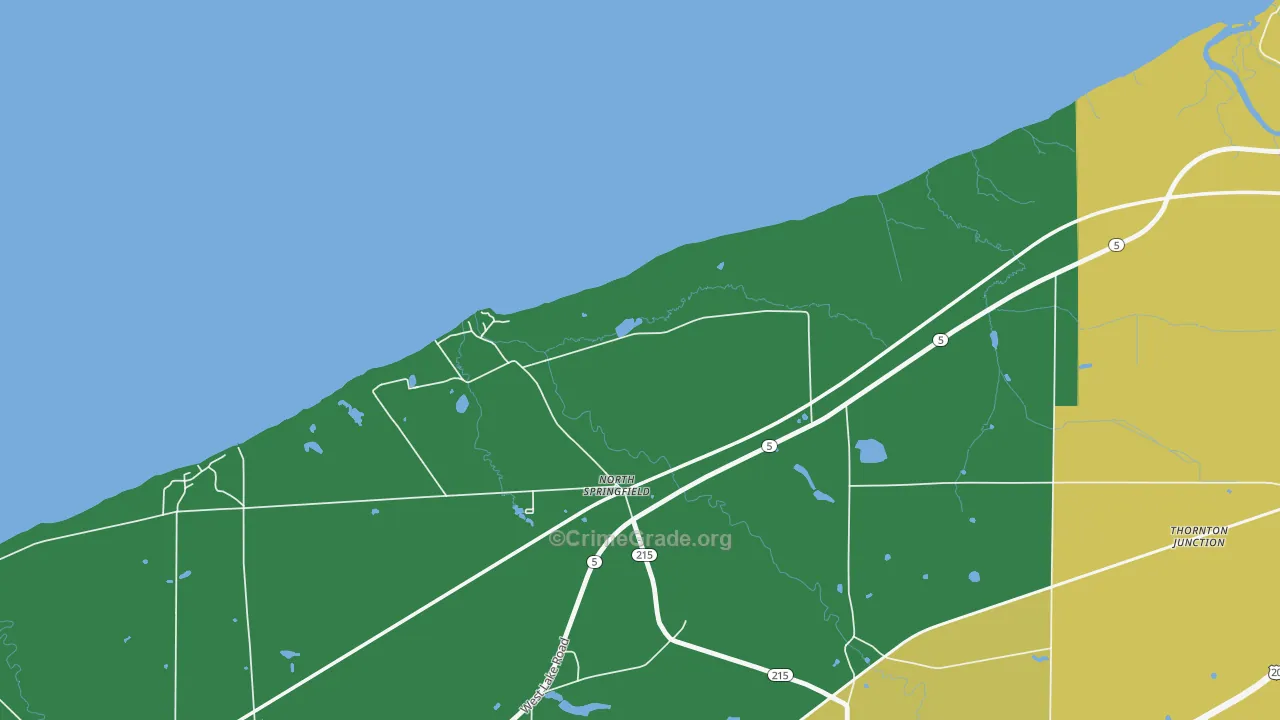16430, PA Map of Drug-Related Crime Rates