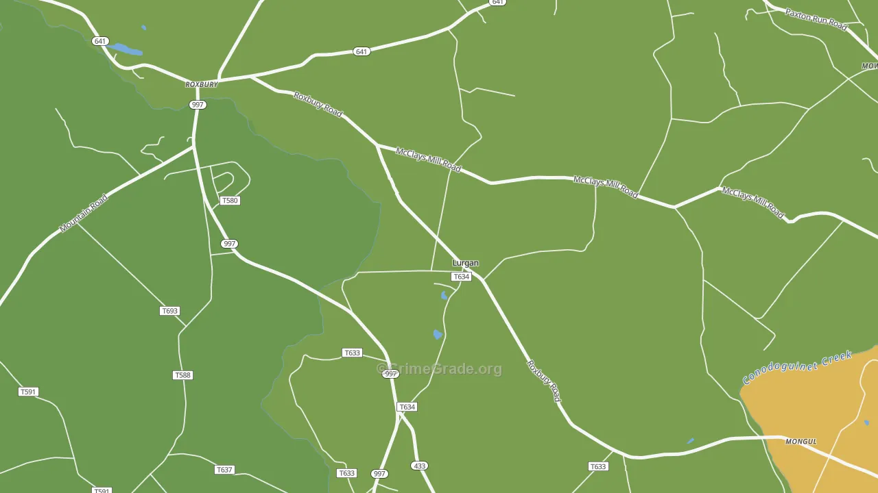 17232, PA Map of Drug-Related Crime Rates