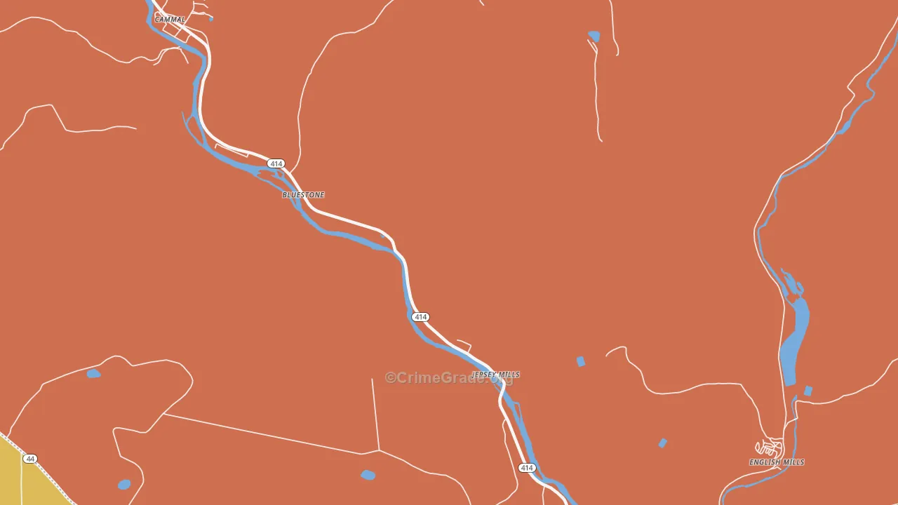 17739, PA Map of Drug-Related Crime Rates