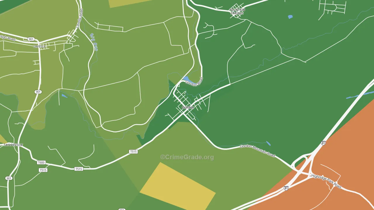 17936, PA Map of Drug-Related Crime Rates