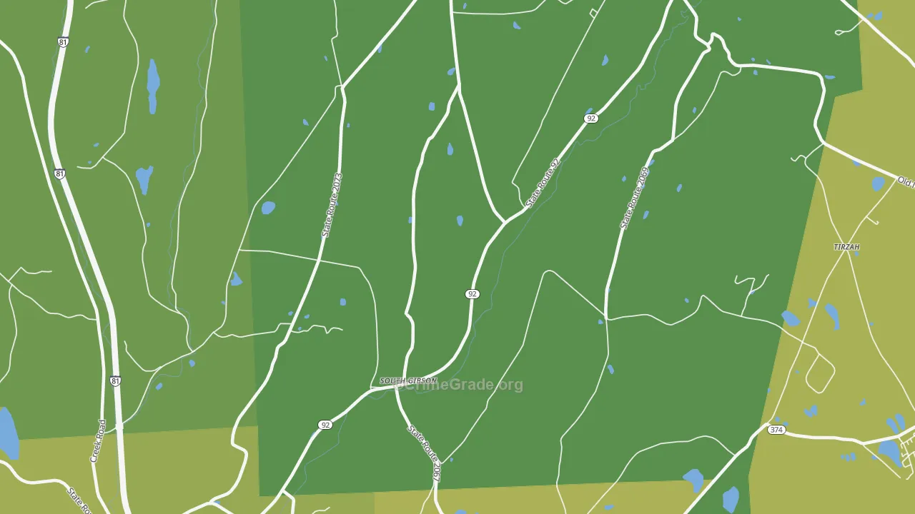18842, PA Map of Drug-Related Crime Rates