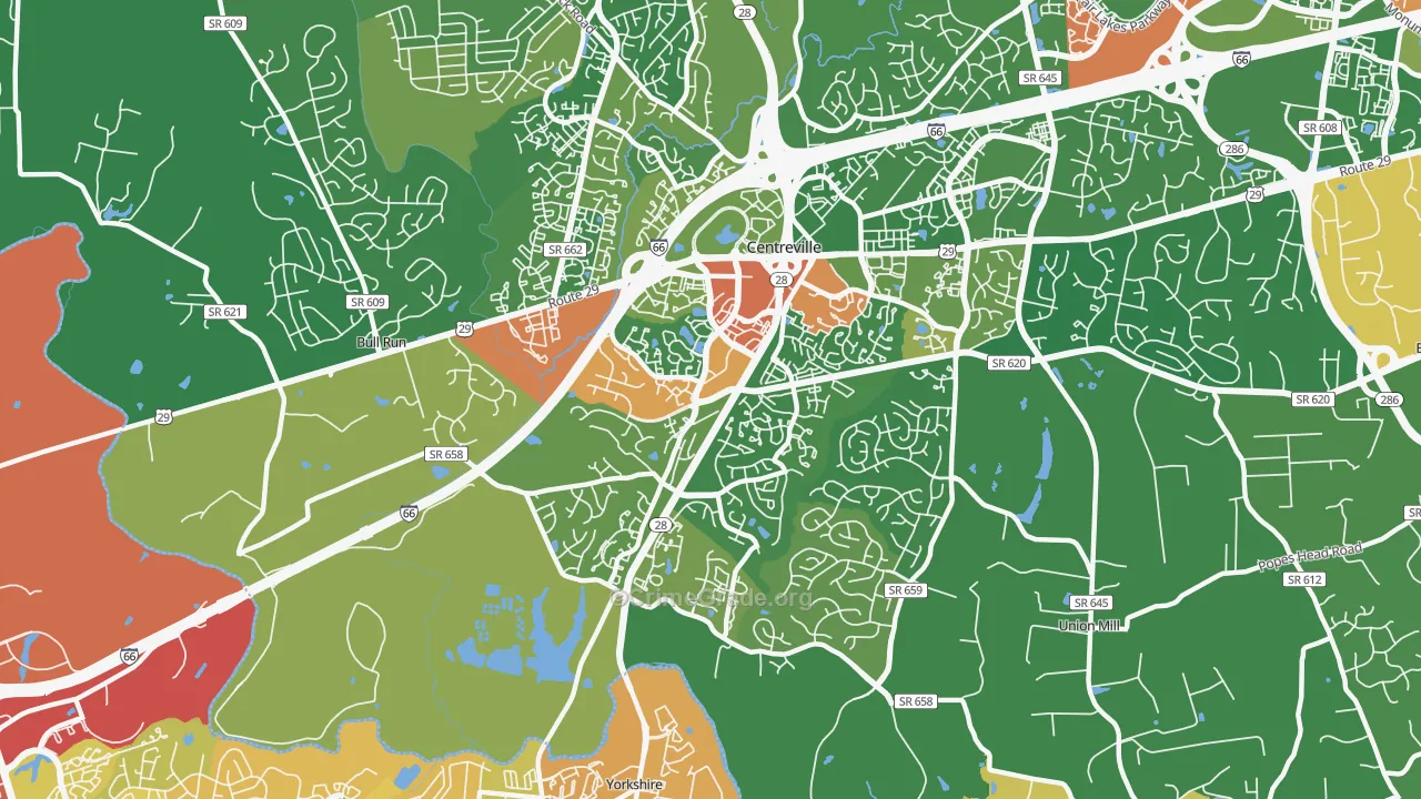 20121, VA Map of Drug-Related Crime Rates