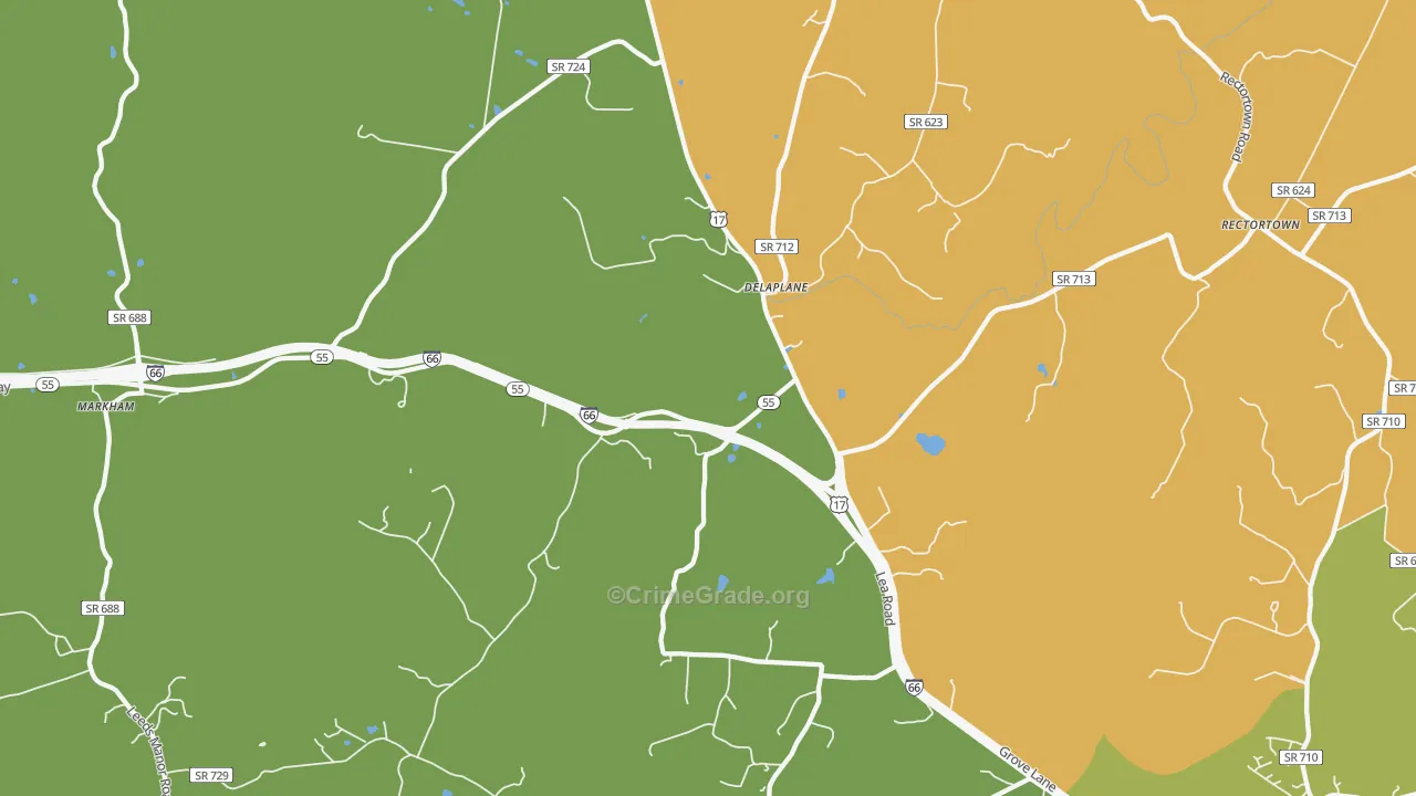 20144, VA Map of Drug-Related Crime Rates