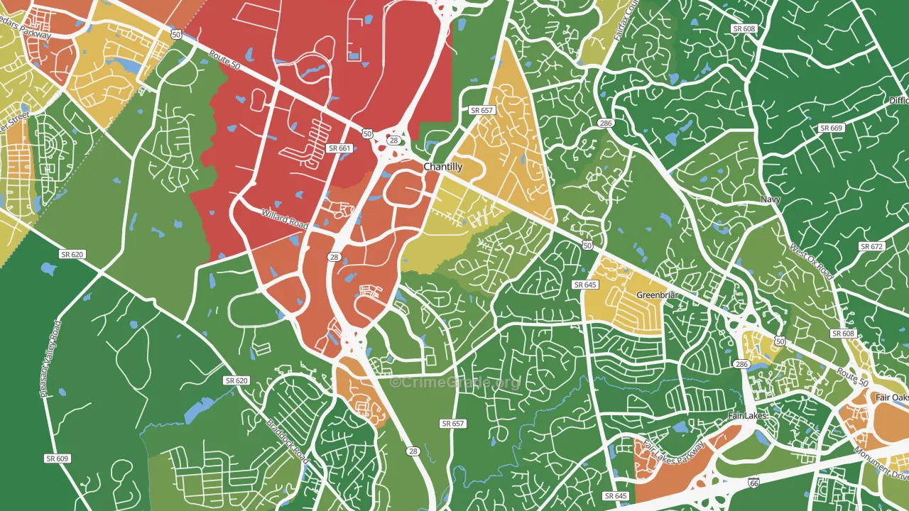 20151, VA Map of Drug-Related Crime Rates