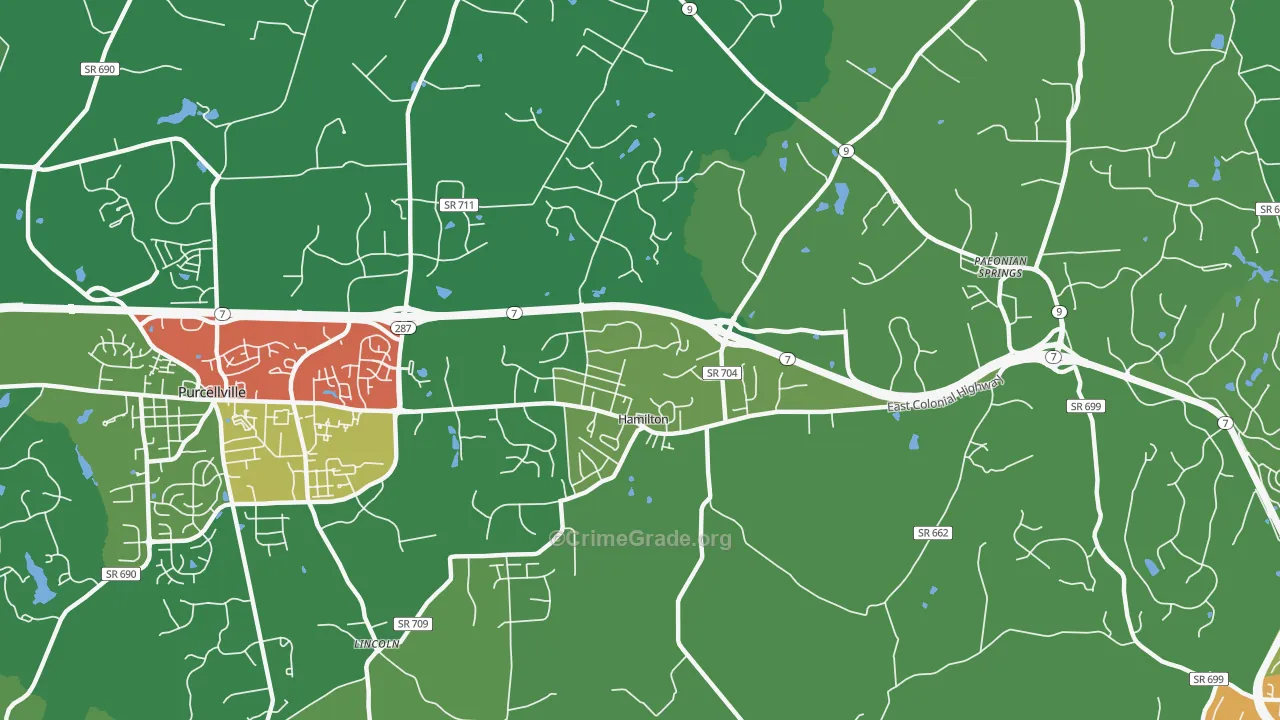 20158, VA Map of Drug-Related Crime Rates