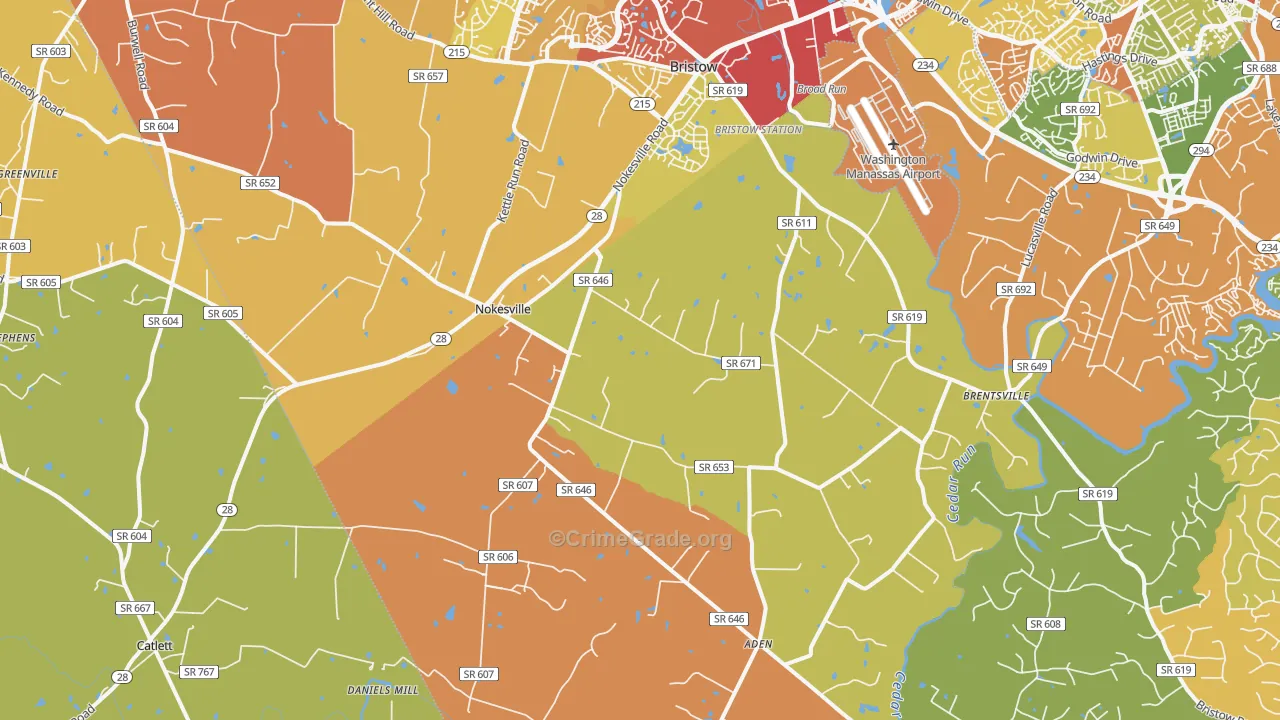 20181, VA Map of Drug-Related Crime Rates