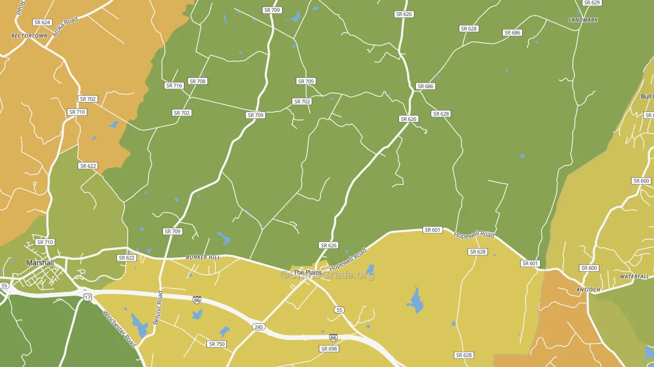 20198, VA Map of Drug-Related Crime Rates