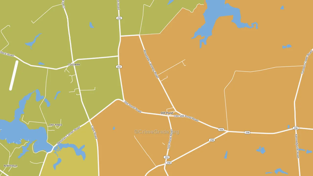 21667, MD Map of Drug-Related Crime Rates