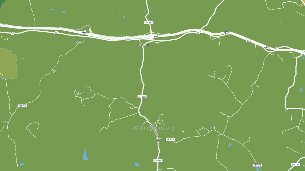 22643, VA Map of Drug-Related Crime Rates