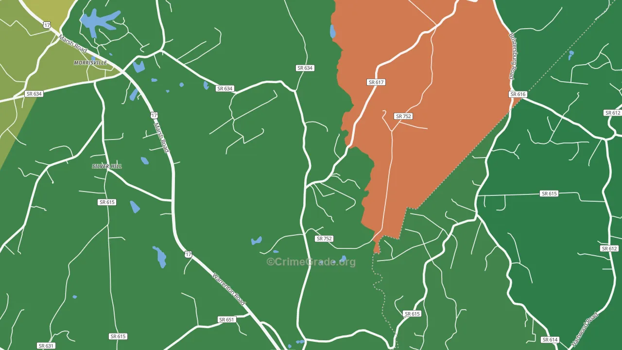 22720, VA Map of Drug-Related Crime Rates