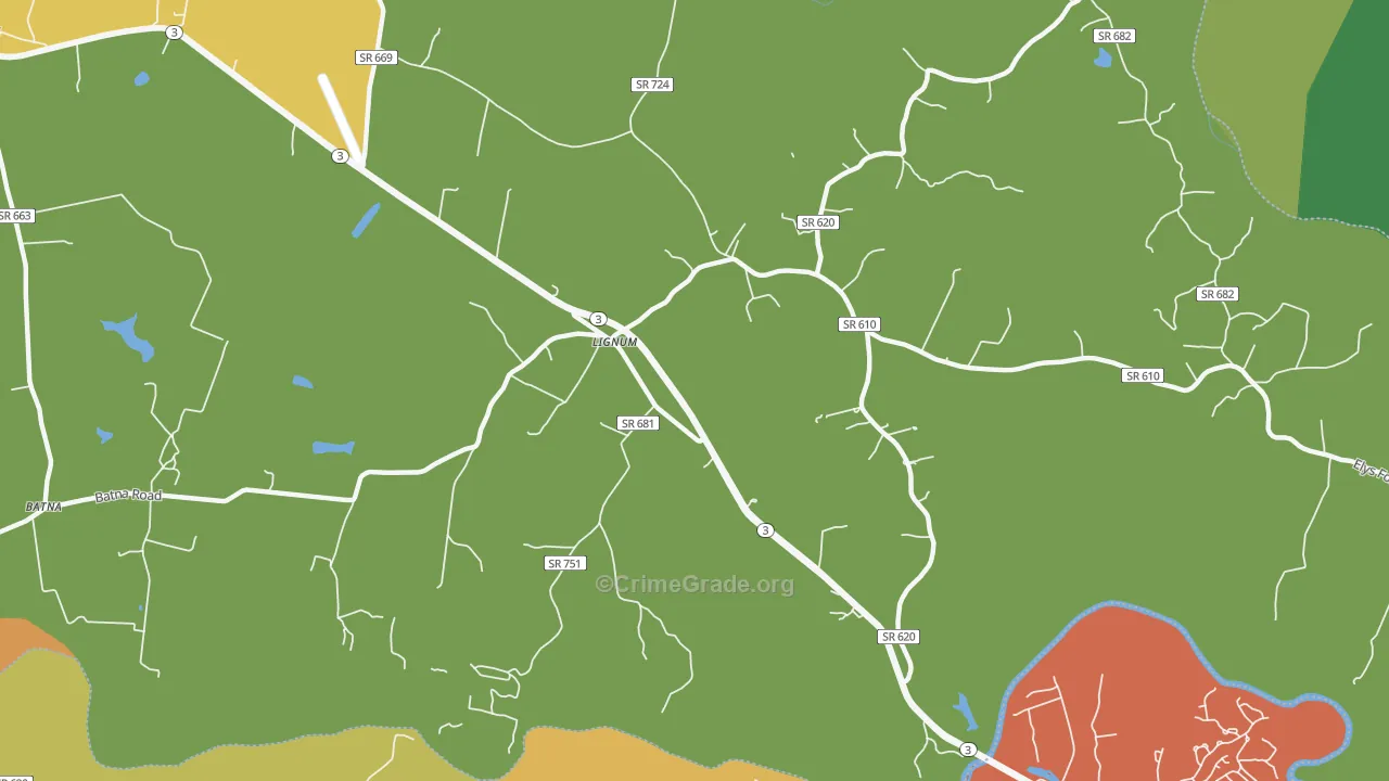 22726, VA Map of Drug-Related Crime Rates
