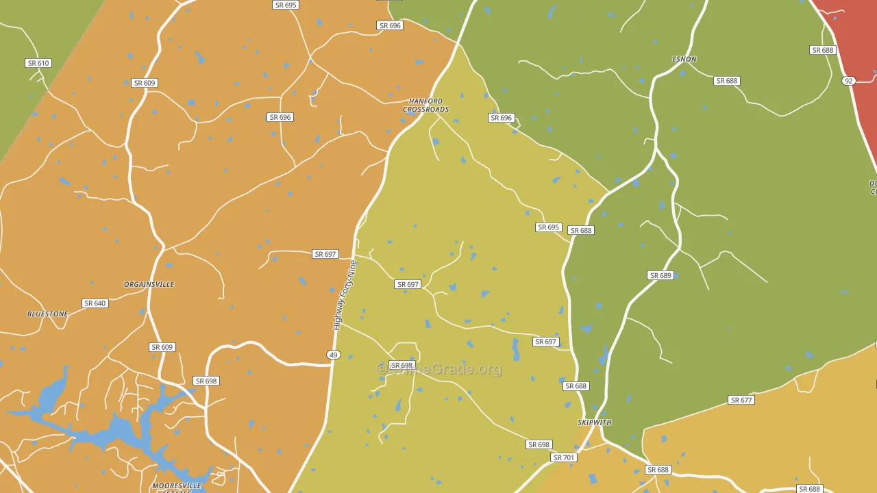 23968, VA Map of Drug-Related Crime Rates